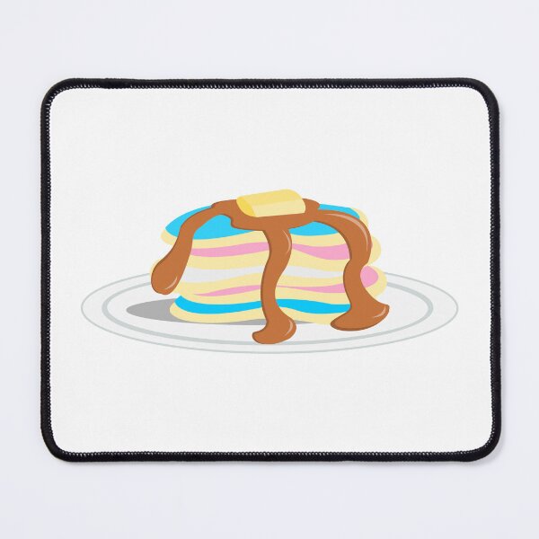 Item preview, Stack of Pancakes Transgender Pride Flag designed and sold by HarveyHandcraftsandDesigns.