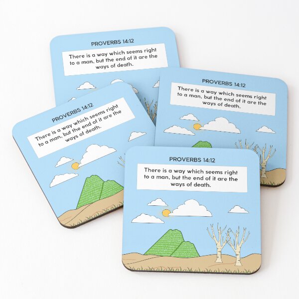 Item preview, Proverbs 14:12 designed and sold by Undonemadenew.