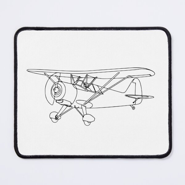 Artikelvorschau, Einzeiliger Taildragger, verschluckt von Mitternachtstinte entworfen und verkauft von AirHartAviation.