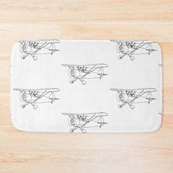 Item preview, One Line Taildragger Swallowed by Midnight Ink designed and sold by AirHartAviation.