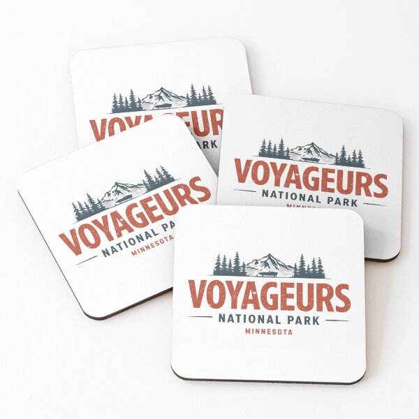 Item preview, Voyageurs National Park - Minnesota  designed and sold by GoodOldVintage.