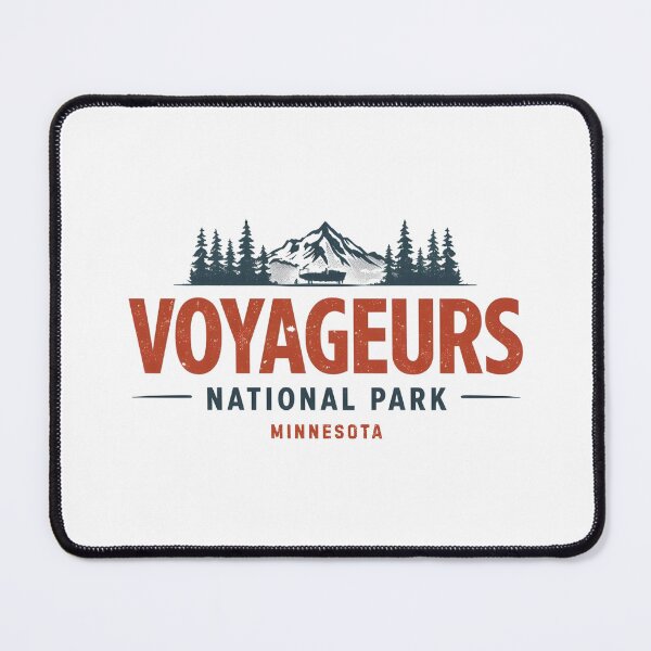 Item preview, Voyageurs National Park - Minnesota designed and sold by GoodOldVintage.