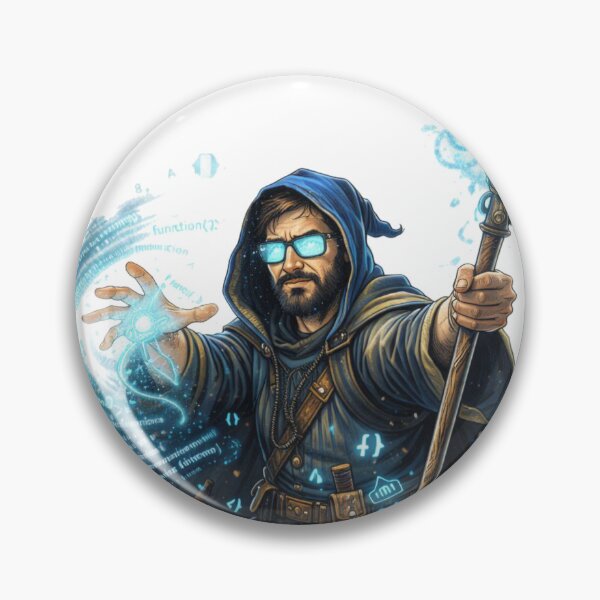 Item preview, Digital Mage of the Network designed and sold by RØNI AI.