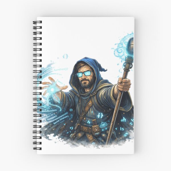 Item preview, Digital Mage of the Network designed and sold by RØNI AI.