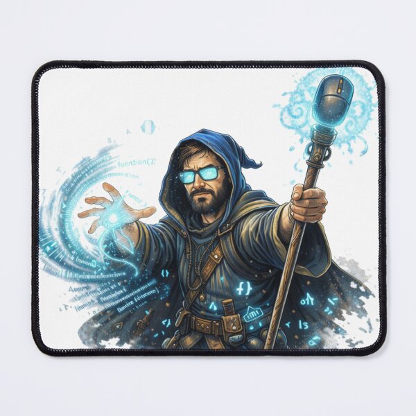 Item preview, Digital Mage of the Network designed and sold by RØNI AI.