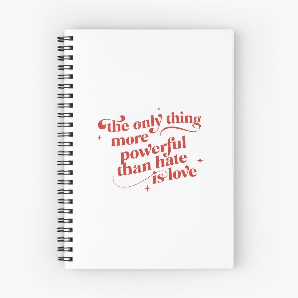Item preview, Love Over Hate Powerful Retro Serif Art designed and sold by zzz888.