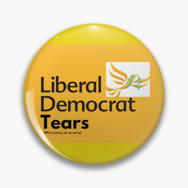Item preview, LibDem Tears designed and sold by GreenMemeStash.