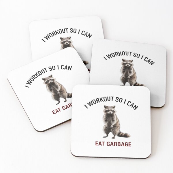 Item preview, i workout so i can eat garbage designed and sold by UrbnState.