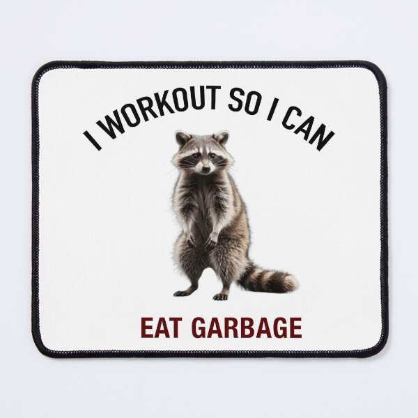 Item preview, i workout so i can eat garbage designed and sold by UrbnState.