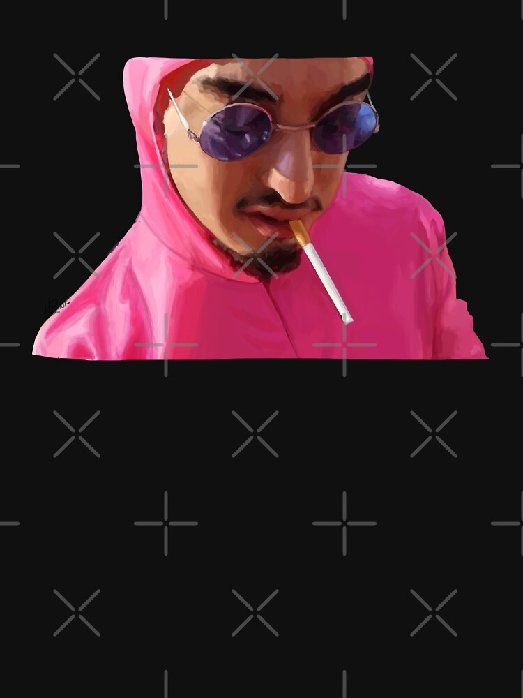 Pink Guy by eggsheriff