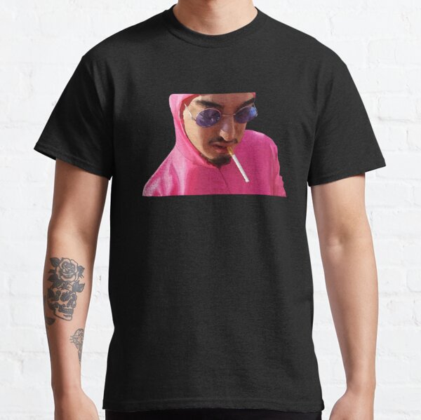 Pink Guy T Shirts Redbubble - roblox pink guy shirt