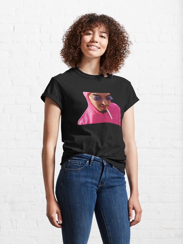 Alternate view of Pink Guy Classic T-Shirt