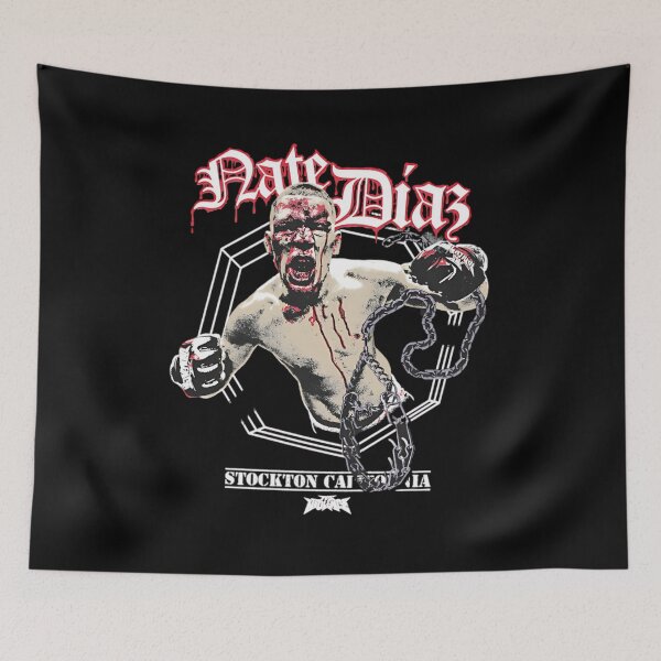 Item preview, Nate Diaz "The Stockton Slugger" designed and sold by JeyVel.