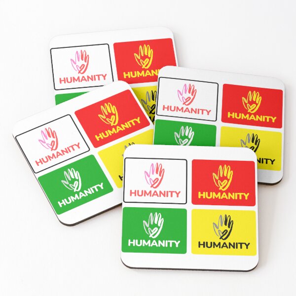 Item preview, The handy badge of Humanity designed and sold by RetailRand.