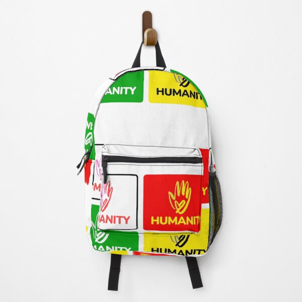 Item preview, The handy badge of Humanity designed and sold by RetailRand.