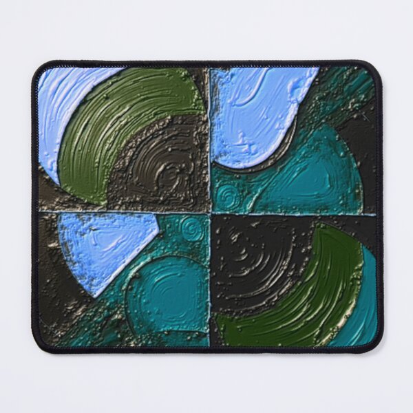 Item preview, crimson axis blend opposites colorful geometric abstract design designed and sold by SmashingDeals.
