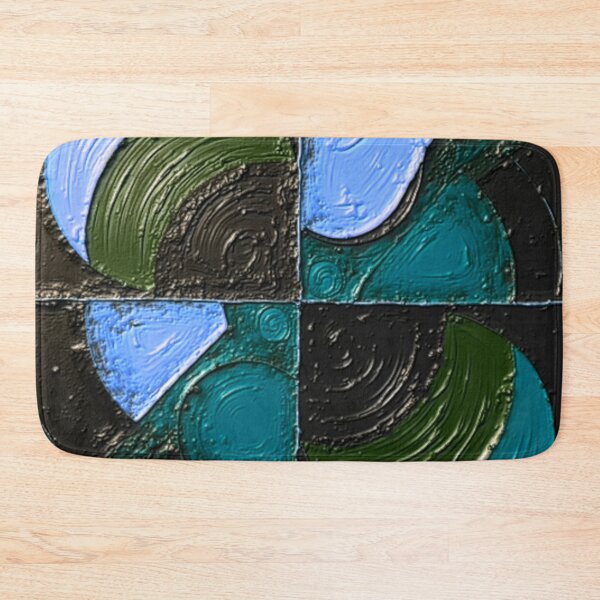 Item preview, crimson axis blend opposites colorful geometric abstract design designed and sold by SmashingDeals.