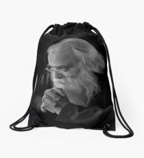 GLINT IN THE EYE Drawstring Bag