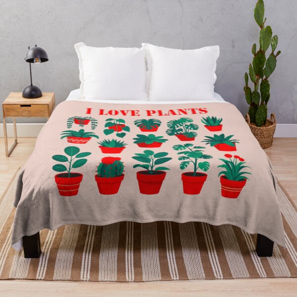 Item preview, I Love Plants designed and sold by TZehrfeldPhotos.