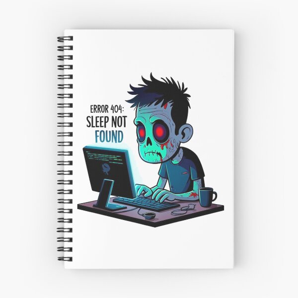 Item preview, Sleep Not Found Coding Mode designed and sold by RØNI AI.