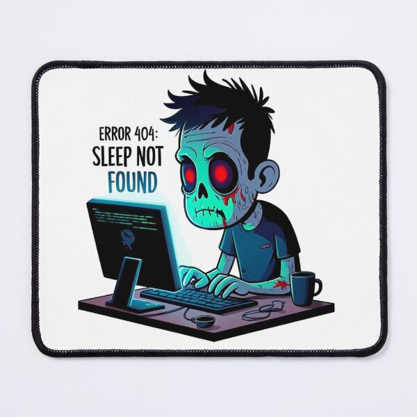 Item preview, Sleep Not Found Coding Mode designed and sold by RØNI AI.