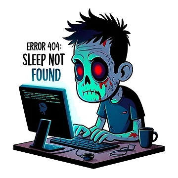 Artwork thumbnail, Sleep Not Found Coding Mode by RØNI AI