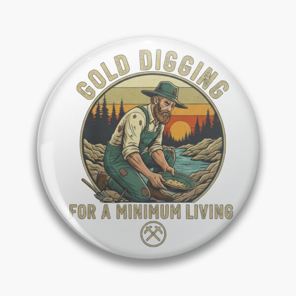 Item preview, The precise prospector designed and sold by Hookset-Apparel.
