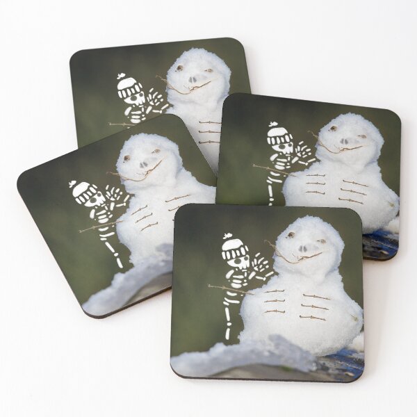 Item preview, Skeleton Snowman designed and sold by DigitEclectic.