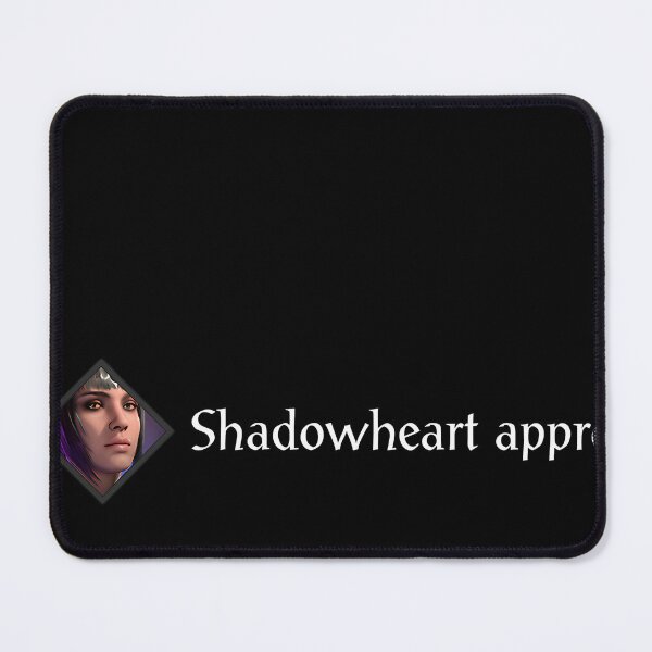Item preview, Shadowheart Approves designed and sold by MHNSathsara.