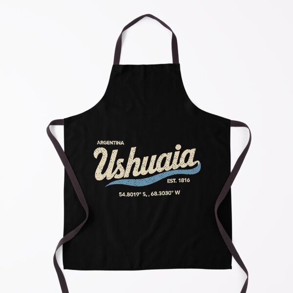 Item preview, Ushuaia Argentina Vintage badge – End of the World Patagonia Travel Retro Graphic designed and sold by paulo silveira.