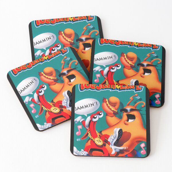 Item preview, Toejam  Earl designed and sold by LucLucas.
