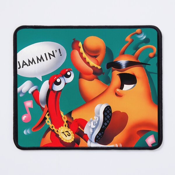Item preview, Toejam  Earl designed and sold by LucLucas.