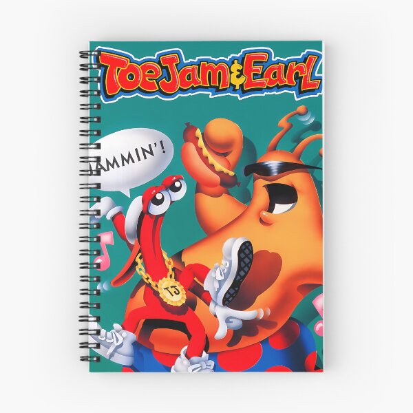 Artikelvorschau, Toejam Earl entworfen und verkauft von LucLucas.