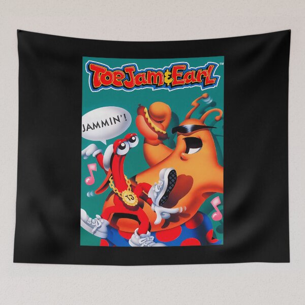 Item preview, Toejam  Earl designed and sold by LucLucas.