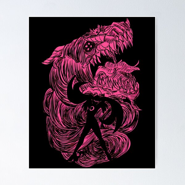 Item preview, Bayonetta Gomorrah Summon designed and sold by MHNSathsara.