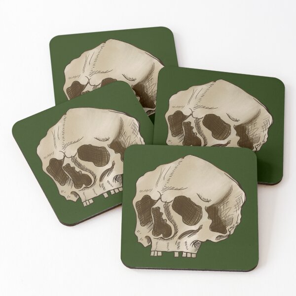 Item preview, Skull 16th Century designed and sold by Ember-and-Ivy.