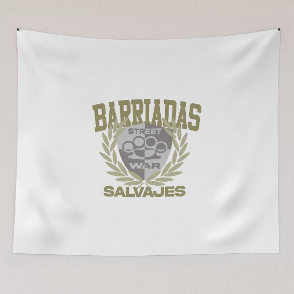 Item preview, Wild slums designed and sold by Barriadas Streetwear.