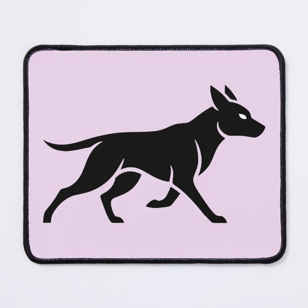 Item preview, Stylized Black Dog Modern Design 8 designed and sold by DigitalandPhoto.