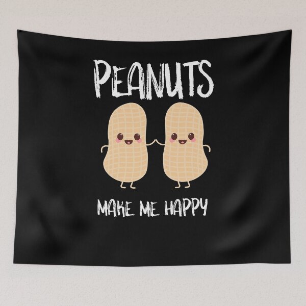 Item preview, Peanuts Make Me Happy designed and sold by SusurrationStud.