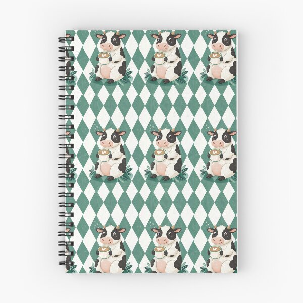 Item preview, Vaquita Cozy con Latte | Ilustración Kawaii Relajante designed and sold by HeyHas.
