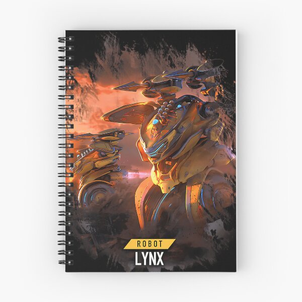 Item preview, Robot Lynx At War Zone designed and sold by LucLucas.