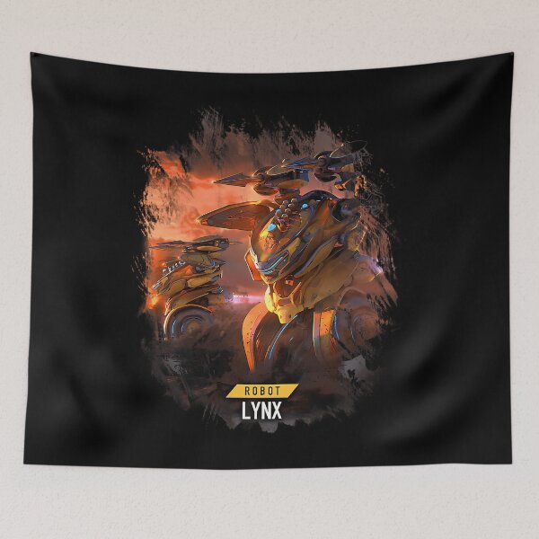 Item preview, Robot Lynx At War Zone designed and sold by LucLucas.