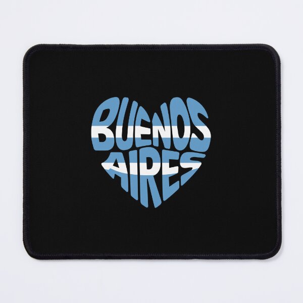 Item preview, "Buenos Aires Heart" Music – Argentina-Inspired Poster-Style Design designed and sold by paulo silveira.