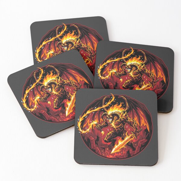 Item preview, The Ancient Fire Demon designed and sold by KeremYurtseven.