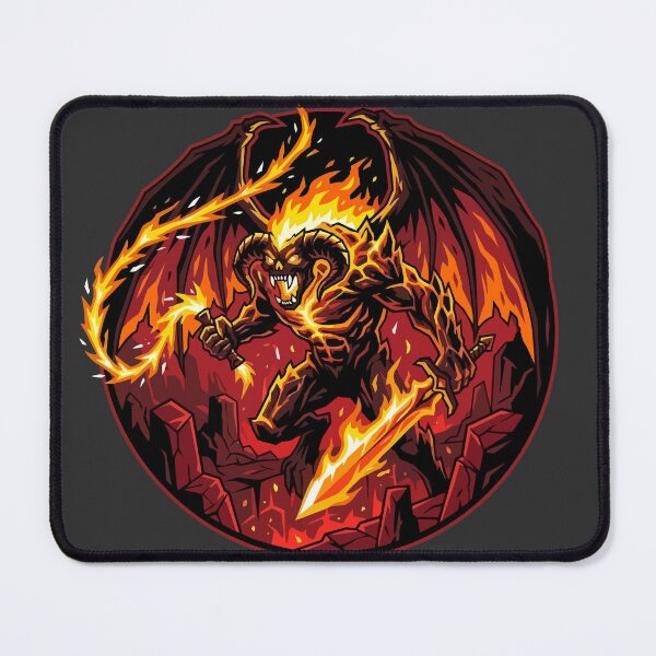 Item preview, The Ancient Fire Demon designed and sold by KeremYurtseven.