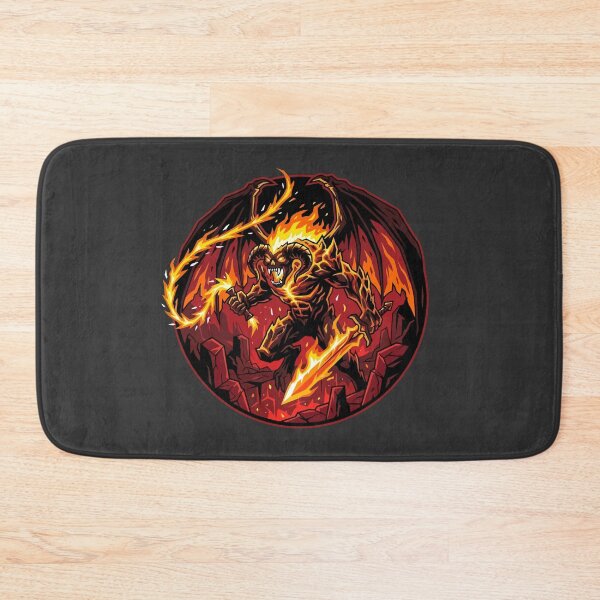 Item preview, The Ancient Fire Demon designed and sold by KeremYurtseven.