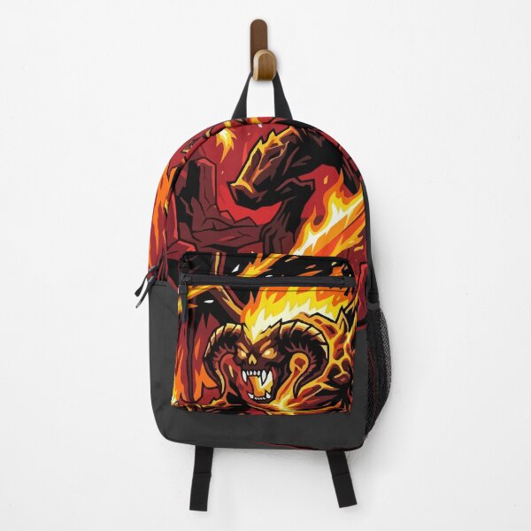 Item preview, The Ancient Fire Demon designed and sold by KeremYurtseven.