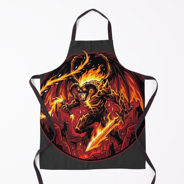 Item preview, The Ancient Fire Demon designed and sold by KeremYurtseven.