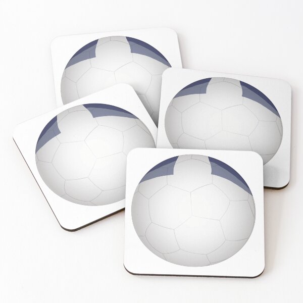 Item preview, Football in Tottenham colours designed and sold by BettyRoseDesign.
