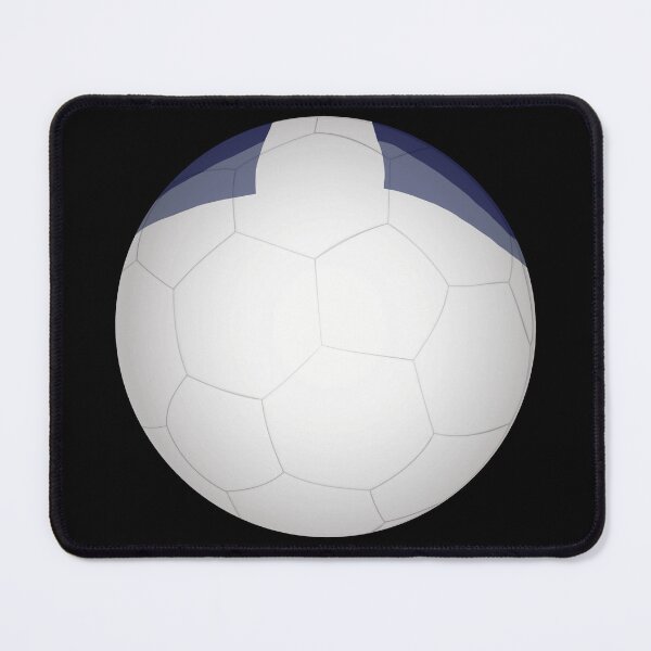 Item preview, Football in Tottenham colours designed and sold by BettyRoseDesign.